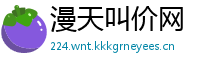 漫天叫价网